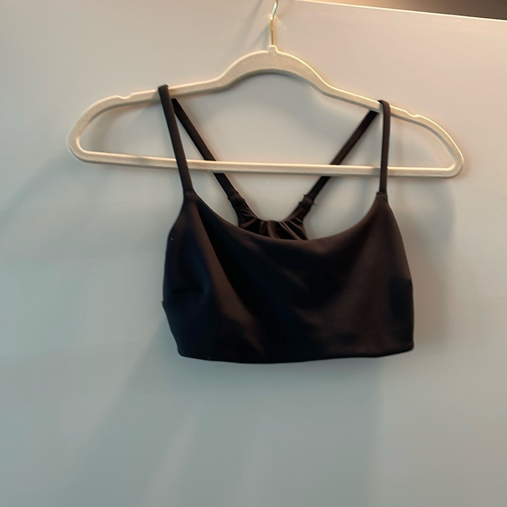 Lulemon wunder train bra